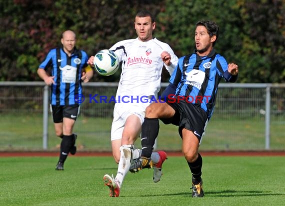 TSG Eintracht Plankstadt - VfB Eppingen Landesliga Rhein Neckar 07.10.2012 (© Siegfried)